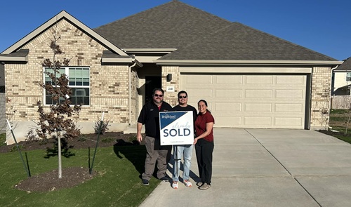 Robert Butler Realtor helping New Construction Home